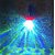 Mini Temple Special Light 3 Watt Multi LED Function Super Bright Bulb (Pack of 2, Multicolor)