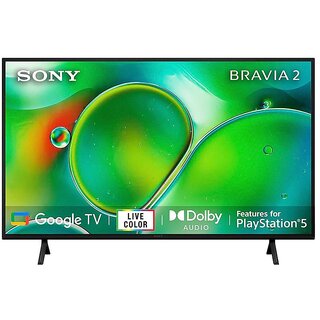 Sony BRAVIA 2 Series 108 cm (43 inches) 4K Ultra HD Smart LED Google TV K-43S20 (Black)