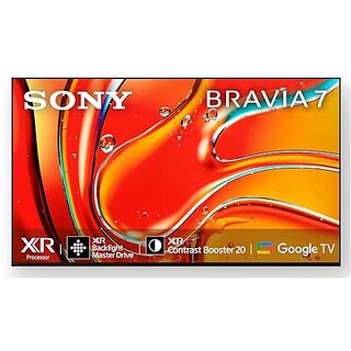 Sony 139 cm (55 inches) BRAVIA 7 4K Ultra HD AI Smart Mini LED Google TV K-55XR70 (Black)