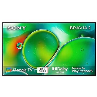 Sony 164 cm (65 inches) BRAVIA 2 4K Ultra HD Smart LED Google TV K-65S25 (Black)