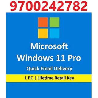 Windows 11 Pro Genuine Retail Key Instant Delivery with Lifetime Validity CALL 9700242782 Windows 11 Pro Genuine Retail Key Instant Delivery with Lifetime Validity CALL 9700242782