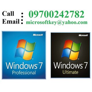 Windows 7 Professional / Ultimate License Key Instant Delivery with Lifetime Validity CALL 9700242782 Windows 7 Professional / Ultimate License Key Instant Delivery with Lifetime Validity CALL 9700242782
