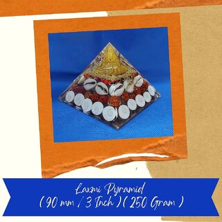 VSP VASTU SAMADHAN - 240 - LAXMI PYRAMID FOR ATTRACT PROSPERITY, SUCCESS AND WEALTH ( 90 mm / 3 Inch ) ( 250 Gram) VSP VASTU SAMADHAN - 240 - LAXMI PYRAMID FOR ATTRACT PROSPERITY, SUCCESS AND WEALTH ( 90 mm / 3 Inch ) ( 250 Gram)