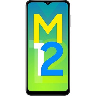 (Refurbished) Samsung Galaxy M12 (6 GB RAM, 128 GB Storage, Black) - Good Condition (Refurbished) Samsung Galaxy M12 (6 GB RAM, 128 GB Storage, Black) - Good Condition