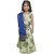 Kid Kupboard Cotton Baby Girls Ghagra, Choli and Dupatta Set, Multicolor, Sleeveless, 4-5 Years KIDS6638
