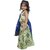 Kid Kupboard Cotton Baby Girls Ghagra, Choli and Dupatta Set, Multicolor, Sleeveless, 4-5 Years KIDS6638