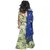 Kid Kupboard Cotton Baby Girls Ghagra, Choli and Dupatta Set, Multicolor, Sleeveless, 4-5 Years KIDS6638