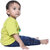 Kid Kupboard Cotton Baby Boys T-Shirt, Yellow, Half-Sleeves, 9-12 Months KIDS6641