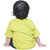Kid Kupboard Cotton Baby Boys T-Shirt, Yellow, Half-Sleeves, 9-12 Months KIDS6641
