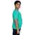 Kid Kupboard Cotton Boys T-Shirt, Green, Half-Sleeves, 8-9 Years KIDS6654