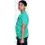 Kid Kupboard Cotton Boys T-Shirt, Green, Half-Sleeves, 8-9 Years KIDS6654