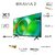 Sony 139 cm (55 inches) BRAVIA 2 4K Ultra HD Smart LED Google TV K-55S25 (Black)