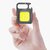 The Black Kite Keychain Torch  Keychain Led Torch  Rechargeable Torch Light  Multi-Purpose With Magnet  Led Torch Keychain (Cob)  (Multi-Function Keychain)