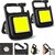 The Black Kite Keychain Torch  Keychain Led Torch  Rechargeable Torch Light  Multi-Purpose With Magnet  Led Torch Keychain (Cob)  (Multi-Function Keychain)