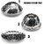 Aseenaa 10 Inch Stainless Steel Steamer Basket for Vegetable/Insert for Pots, Pans, Crock Pots  More (Set of 1)