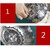 Aseenaa 10 Inch Stainless Steel Steamer Basket for Vegetable/Insert for Pots, Pans, Crock Pots  More (Set of 1)