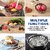 Aseenaa 10 Inch Stainless Steel Steamer Basket for Vegetable/Insert for Pots, Pans, Crock Pots  More (Set of 1)
