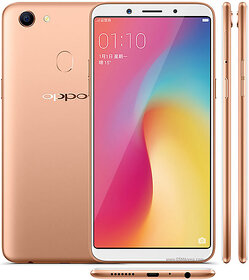 (Refurbished) Oppo F5 (6 GB RAM, 128 GB Storage, Gold) - Good Condition