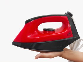 MyChetan Light Weight Automatic Dry Iron Genie Red 750W