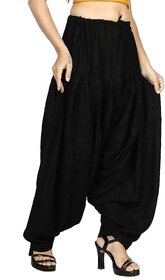 Patiala salwar waist 28-36(Black)