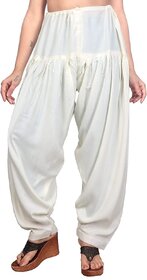 Patiala salwar waist 28-36(white)