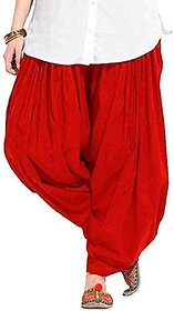 Patiala salwar waist 28-36(Red)