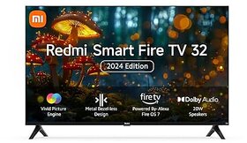 Redmi 80 cm (32 inches) F Series HD Ready Smart LED Fire TV L32MA-FVIN (Black)