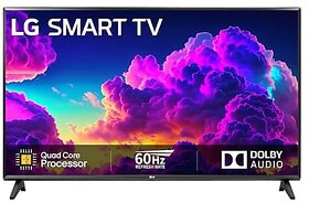 LG 80 cm (32 inches) HD Ready Smart LED TV 32LM563BPTC (Dark Iron Gray)