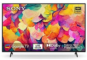 Sony Bravia 139 cm (55 inches) 4K Ultra HD Smart LED Google TV KD-55X74L (Black)