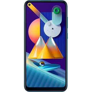 (Refurbished) Samsung Galaxy M11 (4 GB RAM, 64 GB Storage, Green) - Good Condition (Refurbished) Samsung Galaxy M11 (4 GB RAM, 64 GB Storage, Green) - Good Condition