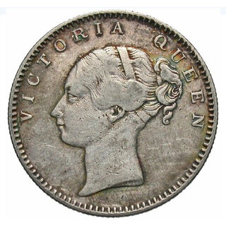                       half rupees 1840 silver                                              