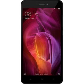                       (Refurbished) Redmi Note 4  (4 GB RAM, 64 GB Storage, Grey) - Good Condition                                              