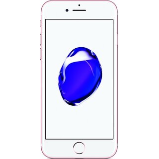(Refurbished) Apple Iphone 7 (NA RAM, 32 GB Storage, Rose Gold) - Good Condition (Refurbished) Apple Iphone 7 (NA RAM, 32 GB Storage, Rose Gold) - Good Condition