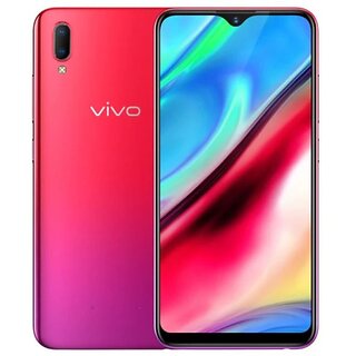                       (Refurbished) Vivo Y93 (6 GB RAM, 128 GB Storage, Sunset Red) - Good Condition                                              