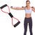 8 Shape Resistance Band Gym Accessories Toning Tube for Yoga Fitness Pilates Workout Exercise Fitness Equipment Chest Ex