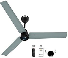 atomberg Renesa Smart 1200mm BLDC Ceiling Fan with IoT & Remote |Energy Efficient Ceiling Fan | High Air Delivery with LED Indicators (Misty Teal)