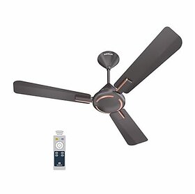 Havells 1200Mm Ambrose Bldc Motor Ceiling Fan|Premium Matt Finish Decorative Fan Remote Control High Air Delivery|5 Stars Rated Upto 60% Energy Saving 2 Yr Warranty|(Pack Of 1 Copper)