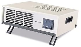 Bajaj Blow Hot Portable Room Heater For Bedroom |2 Heat Settings-1000 W / 2000 W|Ideal Room Heater For Winter|Easy Mobility|Compact Design|Auto-Thermal Cut-Off|2-Yr Warranty By Bajaj| White Color