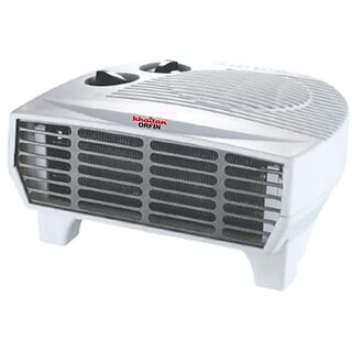 KHAITAN AVAANTE Fan Heater KA 2118 Room Heater (White 2000 Watts)