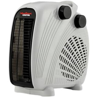 KHAITAN AVAANTE FAN HEATER KA 2115 Room Heater (White 2000 watts)