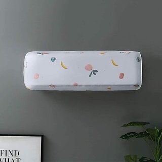 Air Conditioner Cover  (Width: 110 cm, Pack of 1, Suitable for 1, 1.5, 2 Ton)