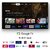 Sony Bravia 139 cm (55 inches) 4K Ultra HD Smart LED Google TV KD-55X74L (Black)