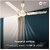 Orient Electric 1200 mm Pacific Air | Decorative ceiling fan | Powerful airflow| BEE Star Rated | 2-year warranty | Ivory Gold pack of 1