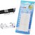 (Pack of 15) Cable Clips Desk Organizer Self-Adhesive Multipurpose Drop Wire Plastic Hook & Loop Cable Tie