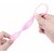 (Pack of 2) Toilet Seat lifting Band For Washroom Custom Fit Toilet Seat Lid Lock