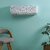 Air Conditioner Cover  (Width: 110 cm, Pack of 1, Suitable for 1, 1.5, 2 Ton)