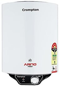 Crompton Arno Neo 15-L 5 Star Rated Storage Water Heater (Geyser) with Advanced 3 Level Safety National Energy Conservation Award Winner 2023