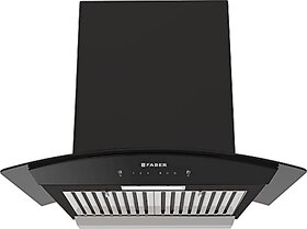 Faber 60 cm 1500 m/hr Autoclean Kitchen Chimney 12Yr Warranty on Motor(2Yr Comprehensive) HOOD PRIMUS PLUS ENERGY IN HCSC BK 60Touch & Gesture ControlBlack)