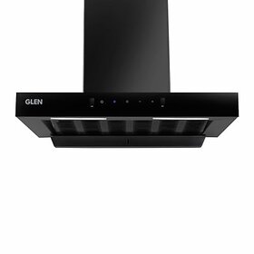 GLEN 90 cm 1200 m3/hr Auto-Clean Filterless Kitchen Chimney (Hood AnyaTouch+Motion Sensor ControlsBlack)