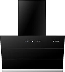 Faber 60 Cm 1350 M3/Hr Slant Filterless Auto Clean Chimney12 Yr Warranty On Motor (2 Yr Comprehensive) Itailan Design (HOOD BLISS FL SC AC BK 60 Touch & Gesture Control Black)